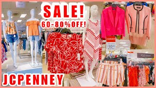🔥JCPENNEY WOMEN'S CLOTHING SALE 60-800%OFF‼️WORK TOPS BOTTOMS DRESSES & MORE❤️SHOP WITH ME💜