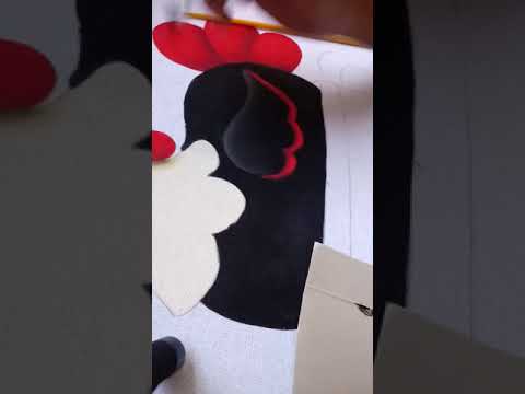 Pintando galinha 2019😍