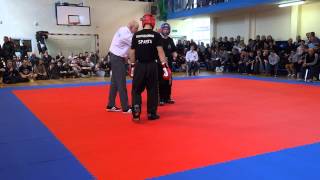 preview picture of video 'Kick-Boxing, Libertów, Denis 2 runda'