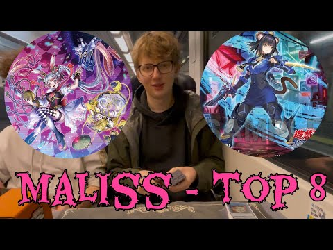 Maliss - Top 8 Bournemouth Regional - Felix - Yugioh 