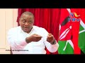 EXCLUSIVE: President Uhuru speaks about COVID-19, Jubilee, BBI || FULL INTERVIEW