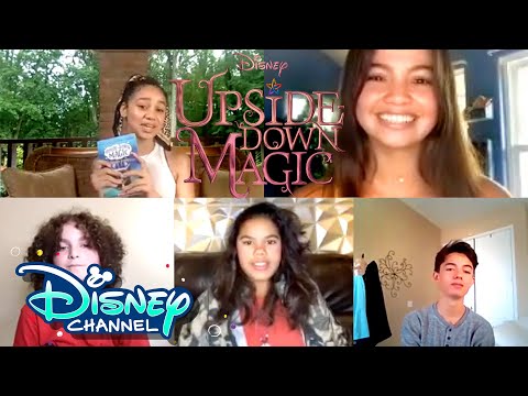 Upside-Down Magic 🎉 | Virtual Scavenger Hunts | Disney Channel