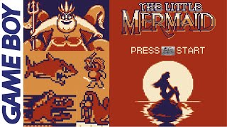 Disney's The Little Mermaid Game Boy - C&M Playthrough