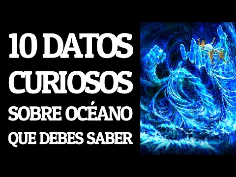 10 DATOS CURIOSOS sobre OCÉANO (Titán) que DEBES SABER - GOD OF WAR 🔥
