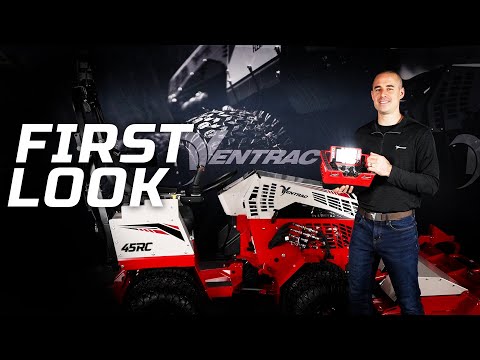 Ventrac 45RC First Look