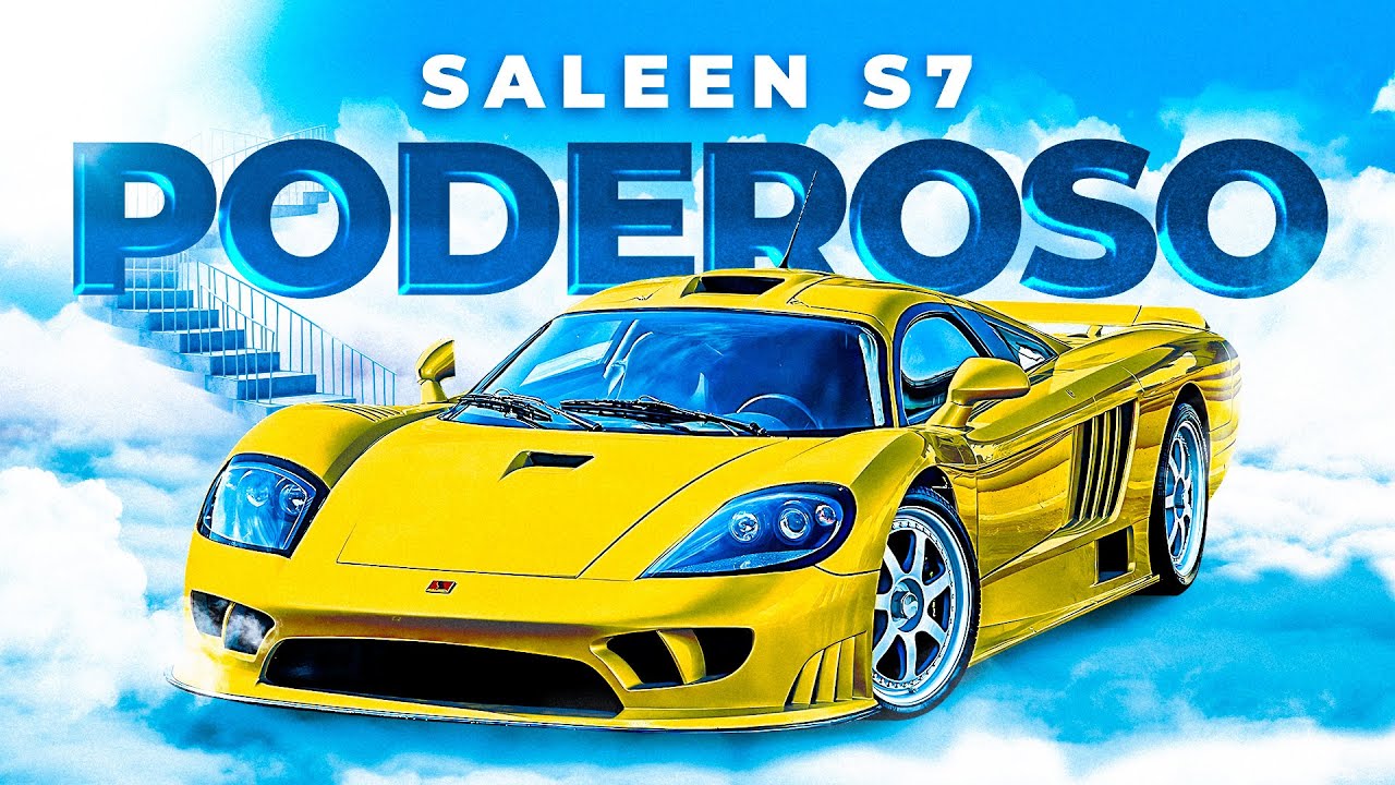 Saleen S7, o Carro que DEUS tem na Garagem!