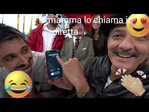 Fiorello la mamma lo chiama in diretta