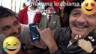 Fiorello la mamma lo chiama in diretta