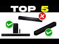 TOP 5 BEST BUDGET SOUNDBARS For TV 2025 Affordable Bluetooth Speakers On AMAZON