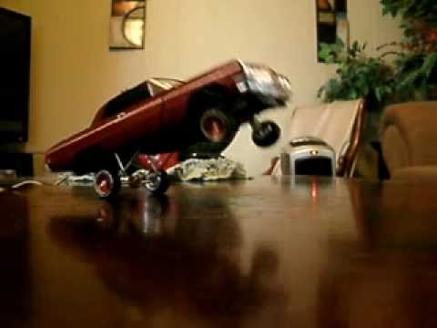 For Marcos Lopez Customs..Proto4 custom lowrider impala hopper