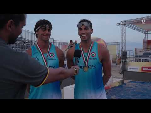 BV Gold Montesilvano: Marco Viscovich e Davide Borraccino vincono la Coppa Italia