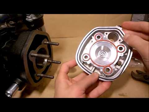 Stage6 streetrace 70cc unboxing and installing