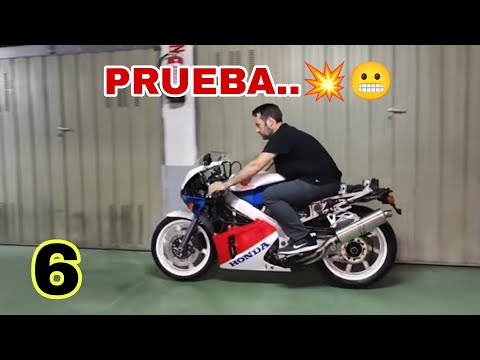 6 Honda VFR NC30💥 Reparar Grifo y PROBAR🚀😬 INCREÍBLE!!😡Sin filtros y mal montado..⚠️
