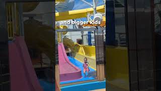 The waterparks on Carnival Splendor