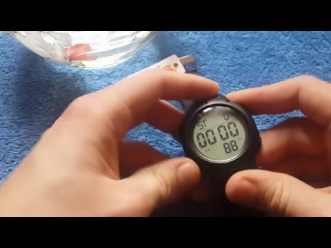 Полный видеообзор Мужские часы Skmei Neon. Как настроить!!!Проверка на водонепроницаемость