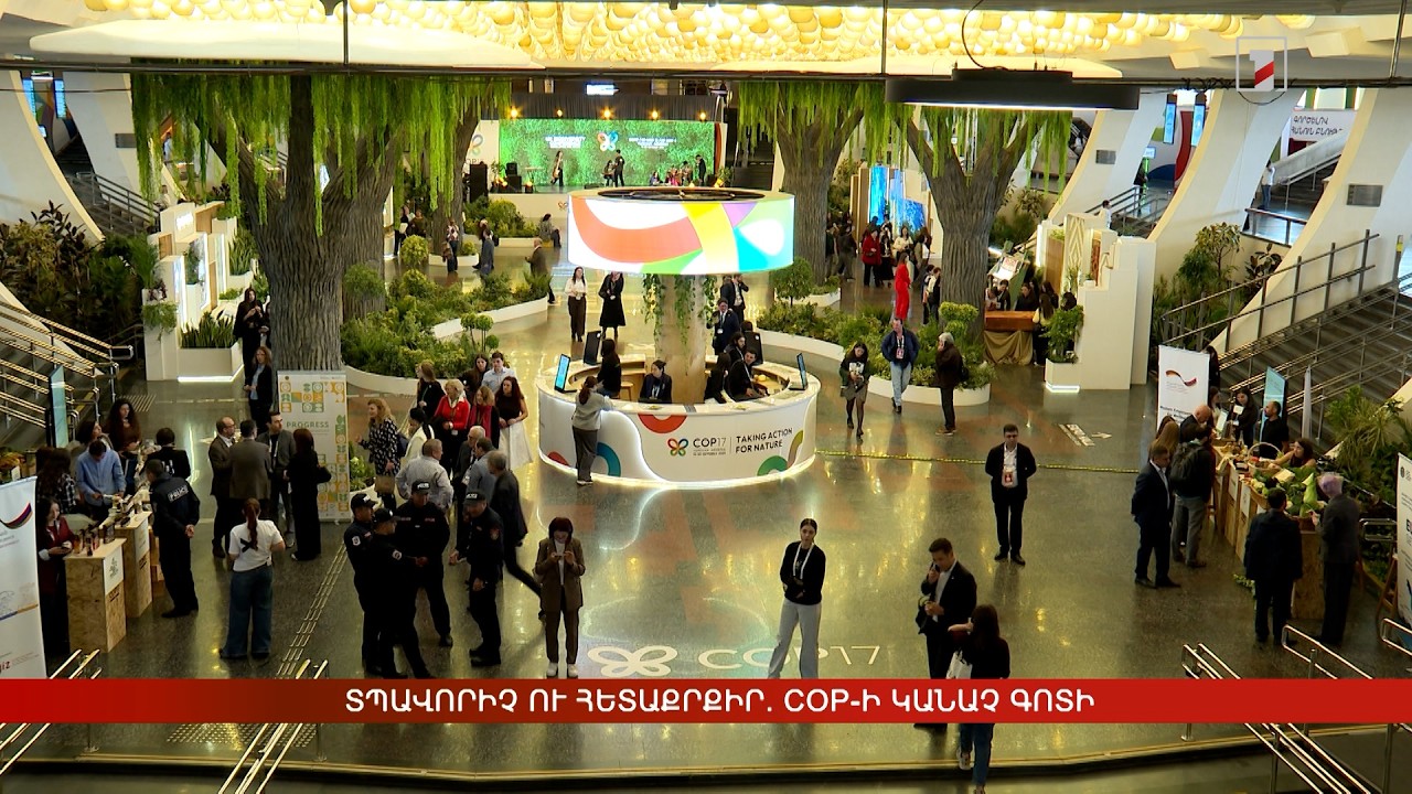 Տպավորիչ ու հետաքրքիր. COP-ի կանաչ գոտի