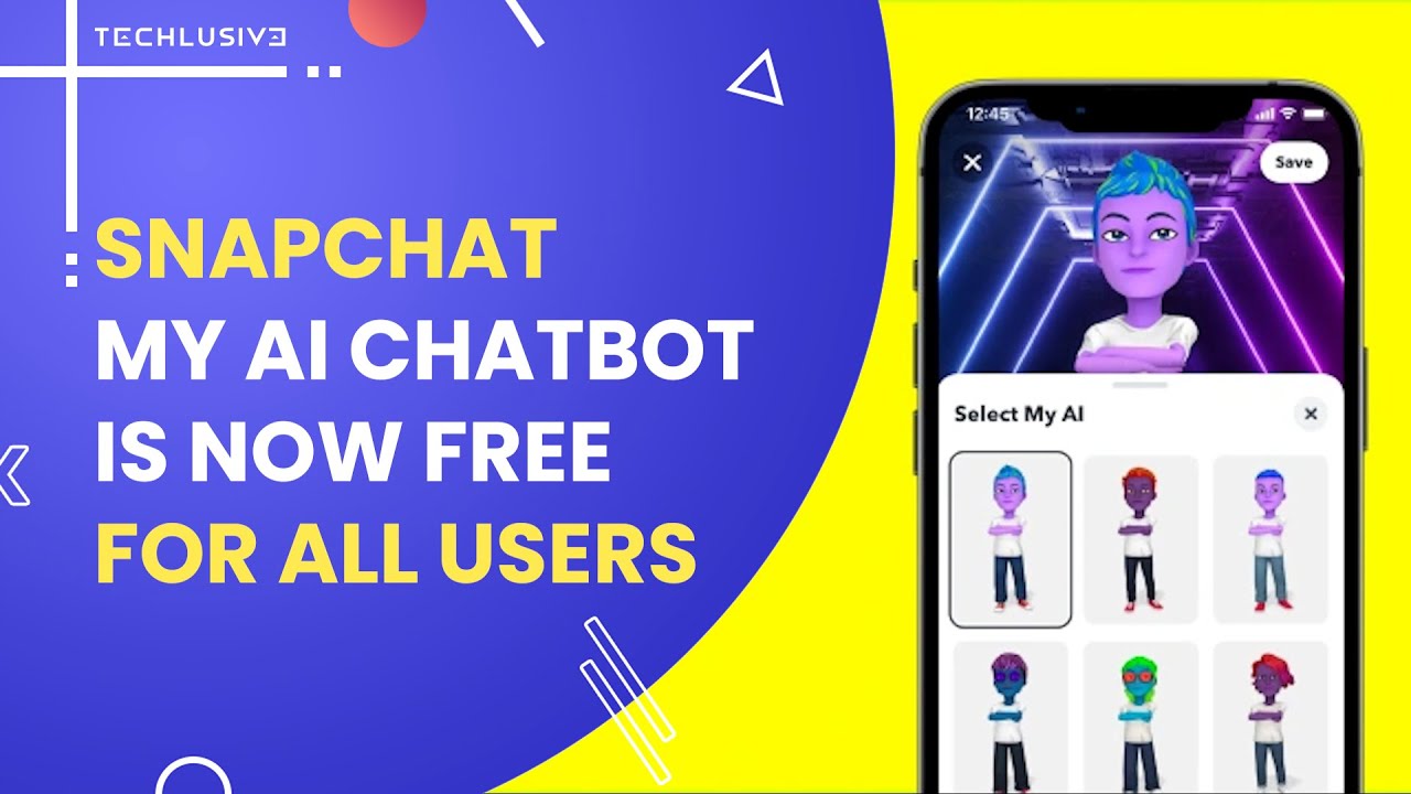 Snapchat is Releasing its AI-Powered Chatbot, My AI for Everyone