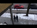 THROWING WATERBALLOONS AT PEOPLE PART 4 GONE WRONG