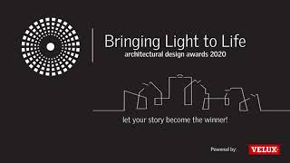 Call for entries: Bringing Light to Life Architectural Design Awards