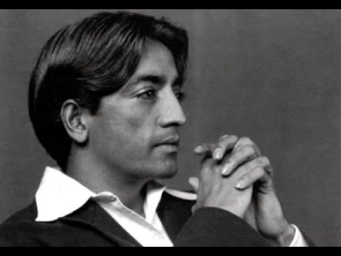 Vida e Obra de Jiddu Krishnamurti