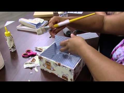 Mulher.com 24/03/2014 Andreia de Araujo - Caixa tema para páscoa