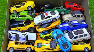 Box Full of Model Cars -Mazda Mx5, Koenigesgg Jesko, Lamborghini Scv12, Byd Yang Wang U8, Toyota Car