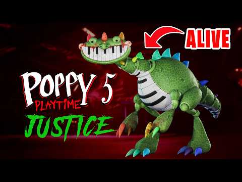 Poppy Playtime But Pianosaurus SURVIVES!