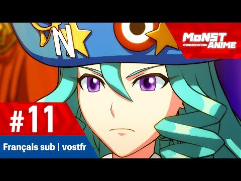 [Épisode 11] Anime Monster Strike (VOSTFR | Français sub) [saison2] [Full HD] Video