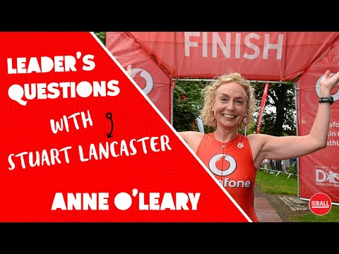 Fitness and work, working in a male industry and setting goals | Leader's Questions | EP4