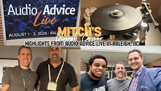 My Experience at the Audio Advice Live show in Raleigh!