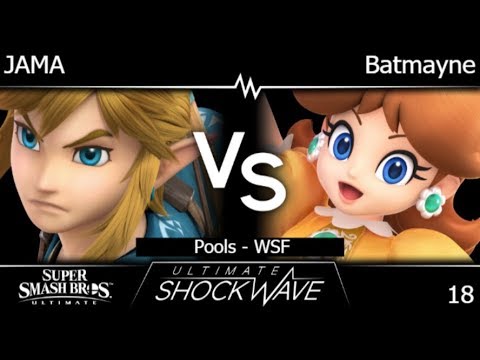 USW 18 - FRKS | JAMA (Link) vs NF | Batmayne (Daisy) Pools - WSF - SSBU