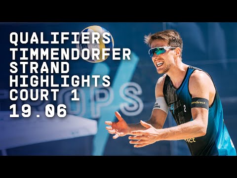 Highlights Court 1 / 19.06 | Qualifiers Timmendorfer Strand 2021 | Trops4
