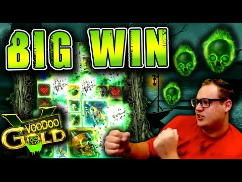 Big Win on Voodoo Gold - €20 BET