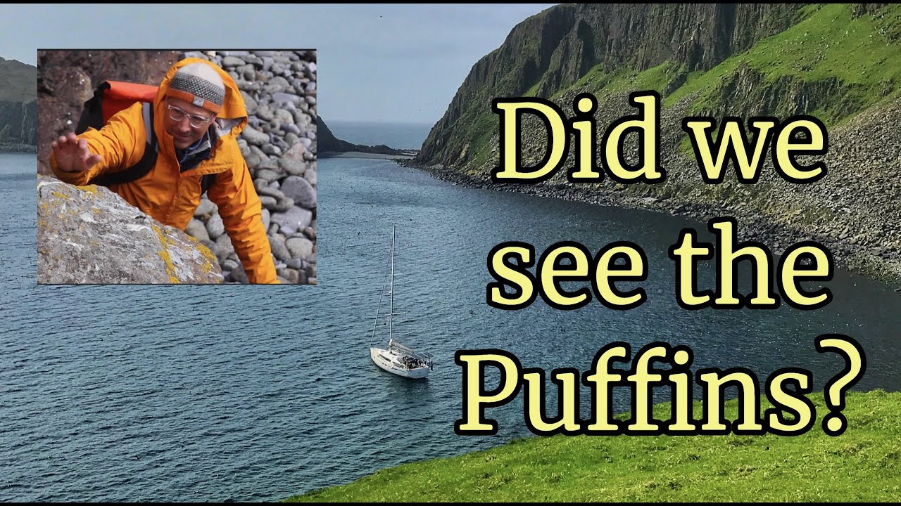 #32 | Las Western Isles: Tarbert - Shiant Isles - Stornoway