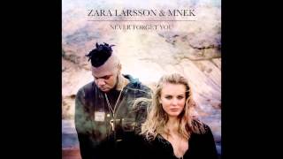 Zara Larsson &amp; MNEK - Never Forget You (Official Audio)