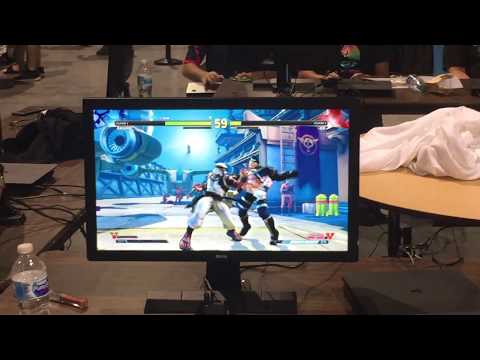 Street Fighter V CEO Tournament: Princess Slim(Rashid) vs. LowTierGod(Ed)