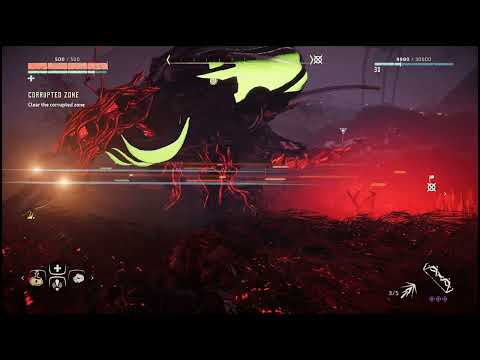 Horizon Zero Dawn Walkthrough PS5 4K 60 FPS  FORBIDDEN WEST PREPARATION ULTRA HARD CORRUPTED ZONE#40