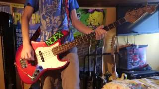 Bad Religion - Turn On The Light BASS Cover