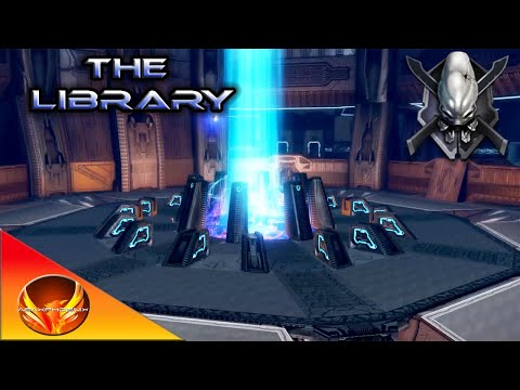 Halo: CE - Legendary Walkthrough - Mission #7: The Library