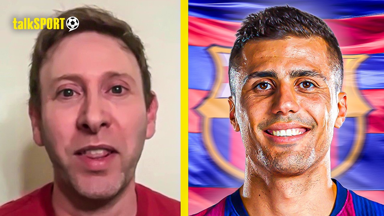"SOONER RATHER THAN LATER!" Ben Jacobs REVEALS Latest on Rodri's Barcelona Move!