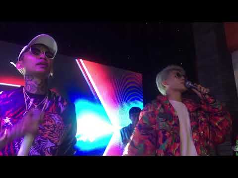 LIVE PERFORMANCE Young Lex feat Julian Jacob - slow