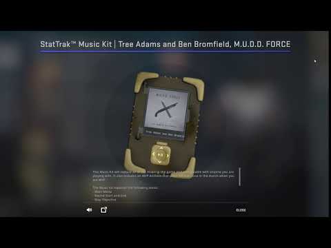 Tree Adams and Ben Bronfield - M.U.D.D. FORCE | CS:GO MVP Music
