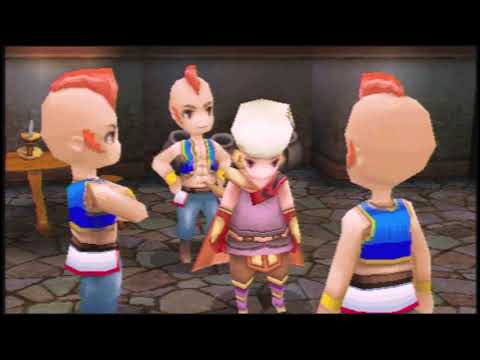 Let's Play Final Fantasy 3 3D (PSP & Steam) Walkthrough Part 19 (Saronia)