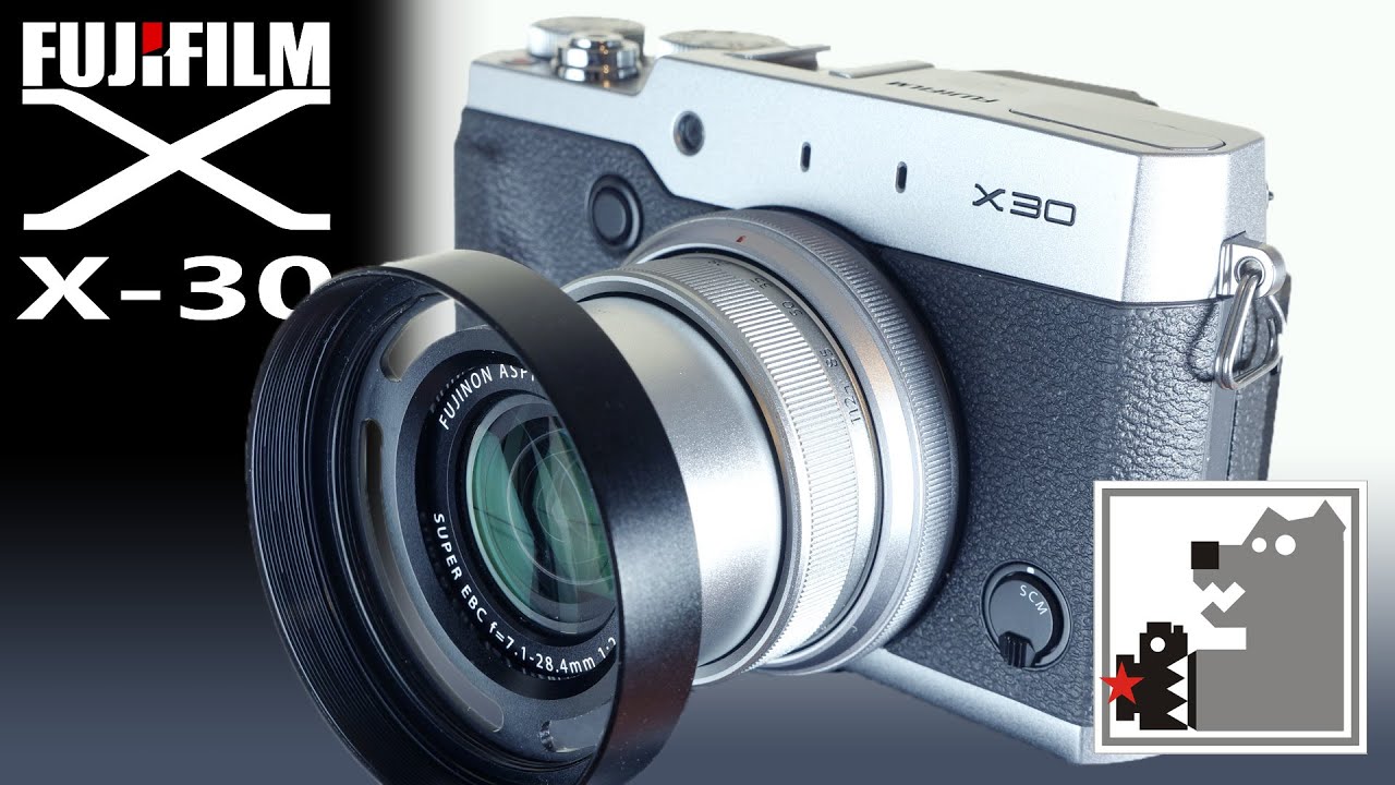 Цифровой фотоаппарат Fujifilm FinePix X30, черный