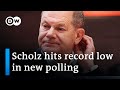 Polls show lack of trust in German Chancellor Scholz | DW News