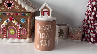 Rae Dunn Candle Review: Gingerbread Cookies