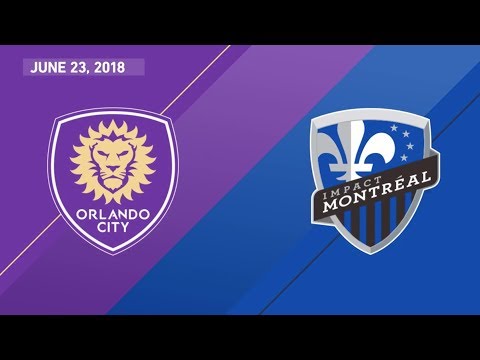 HIGHLIGHTS: Orlando City SC vs. Montreal Impact | June 23, 2018
