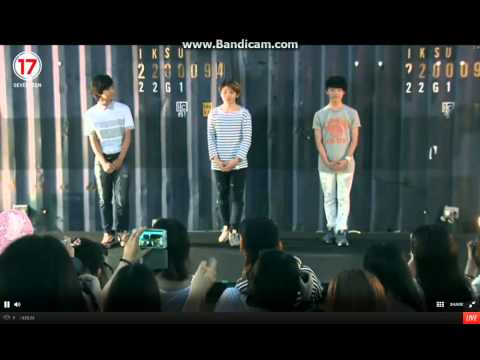 140712  SEVENTEEN TV - Jihun  Chan Dongjin