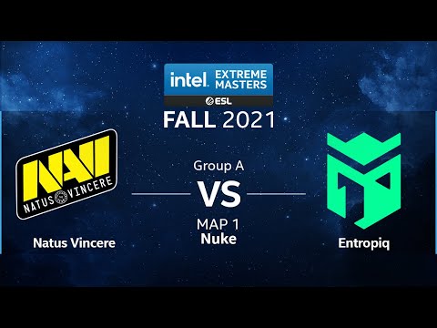 CS:GO - Natus Vincere vs. Entropiq [Nuke] Map 1 - IEM Fall 2021 - Group A - CIS