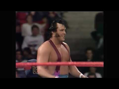 Honky Tonk Man vs. "Animal" Steele - 4.20.1987